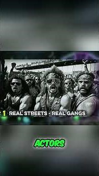 They Didn't Know Actors from Real Gang Members on The Warriors Set #TheWarriors #BehindTheScenes