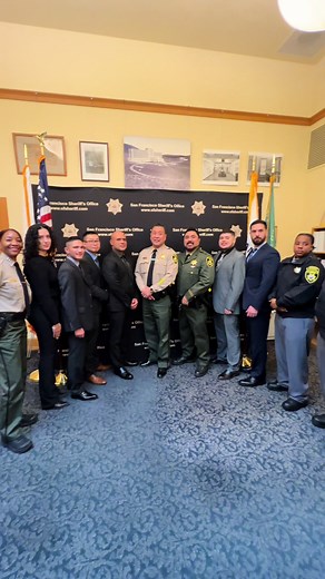 The #SFSheriff Office is proud to announce seven new deputies and two new cadets have joined our team! We wish you a long and successful career with us ⭐️⭐️#joinourteam #joinsfsheriff #protectandserve #lawenforcement #wearehiring #sanfrancisco