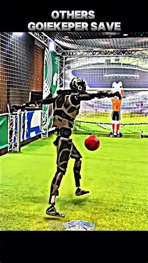 Impossible Save Challenge – Only One Goalkeeper Did It! 😱#shorts #football #sigmahub
