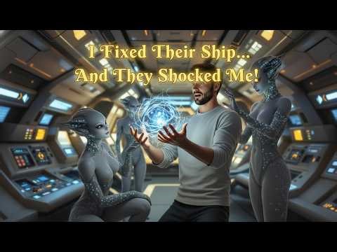 A Human Repaired the Alien Women’s Ship — He Wasn’t Prepared for the Size of the Reward