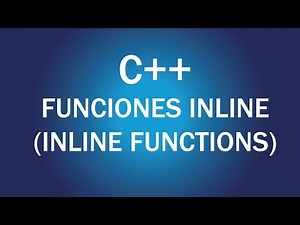 Funciones inline (Inline functions) en C++
