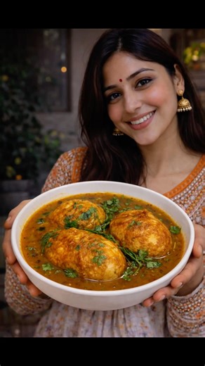 Homemade Egg Curry | Spicy Indian Anda Curry Recipe | Easy Egg Masala #shorts #trending #reels