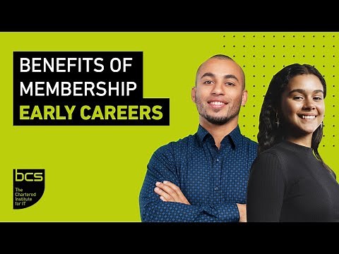 Early careers | Benefits of BCS membership