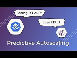 I Fixed Kubernetes Autoscaling using Machine Learning | ft. Keda & Prophet