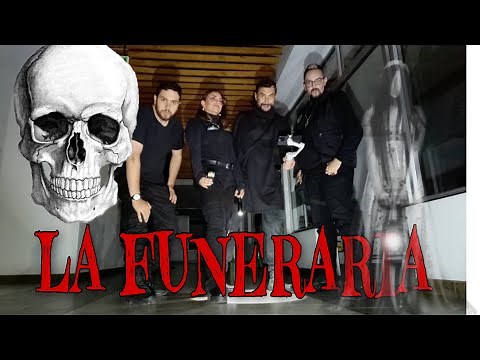 En vivo desde una funeraria.