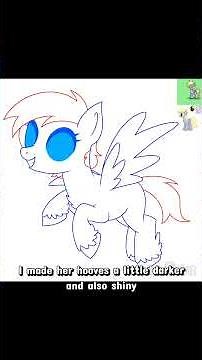 Derpy Hooves redesign! #mlp #mylittlepony #art #mlpredesign #muffins