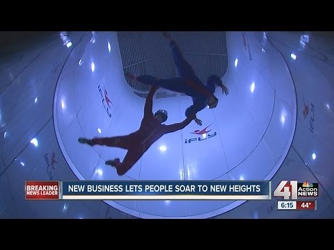 Indoor skydiving iFLY opens in Overland Park