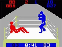 Boxing - Mattel Intellivision - Games Database