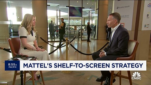 Mattel CEO: The success of the 'Barbie' movie was a great showcase of the strength of our brand