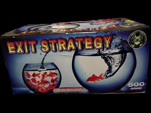 EXIT STRATEGY - PYRO DEMON FIREWORKS
