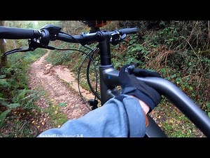 Pushing Kalkhoff Endeavour to the offroad limit