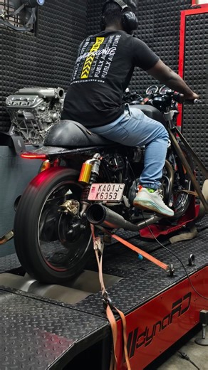 RACE DYNAMICS on Instagram: "Modified RE continental GT 650 🔥✅️ PowerTRONIC ECU | FuelX Pro+ ✅️🔥 It’s not just an ECU — it’s a game-changer!! FuelX + PowerTRONIC on the GT650 delivers smoother acceleration, sharper response, and full-send performance every RIDE!! Visit our website www.powertronicecu.com for more information!! ✅️ . . . . . #explore #performance #instadaily #trails #foryou #suggestions #suggested #gt650 #gt #royalenfieldindia #royalenfield #650 #dyno #dynotest #reels #reelsindia