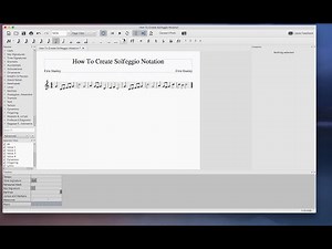 Musescore 3: How To Create Solfeggio Notation