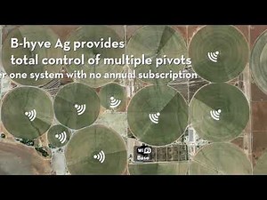 B-hyve Ag Center Pivot Wi-Fi Control system