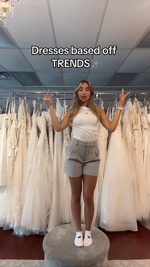 371K views · 917 reactions | Wedding trends based off of 2024✨ Book your appointment online today懶✨懶 #bestforbride #wedding #weddingtiktok #bestie #bridetobe #bride #bridalmakeup #bridaltiktok #bridalstore #bridesoftiktok #weddingdress #weddingdresses #weddingdressshopping #weddingstore | 퐁퐞퐬퐭 퐟퐨퐫 퐁퐫퐢퐝퐞 퐇퐚퐦퐢퐥퐭퐨퐧 | Facebook
