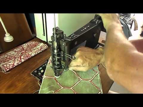 Cornely Chain Stitch work for beginners.