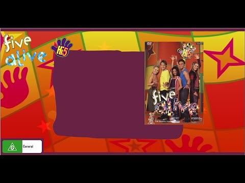 Hi-5 Five Alive 2003 DVD (Full Video)