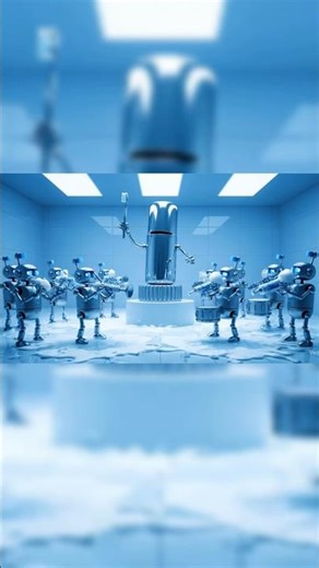 Toothbrush Robot Orchestra 🎶🤖🪥 | Weirdest Show Ever