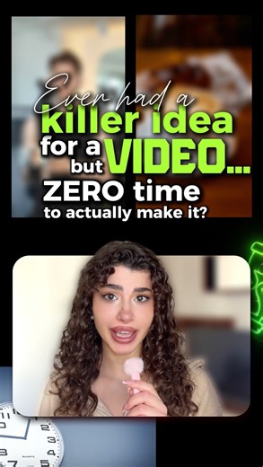 LeeNor Dikel | The Queen of AI on Instagram: "Ever had a killer video idea… but ZERO time to make it? 😩 @veedstudio VEED’s AI video generator on your phone is basically your one-person video studio 🚀✨ Type your script, pick a realistic AI actor, and boom — ads, explainers, walkthroughs… done before your coffee even cools. Edit captions, stickers, music, even translate… all on-the-go. Stop stressing. Make your ideas happen. Fast. Easy. Anywhere. 🎬💥 And remember, the best AI tools aren’t trend