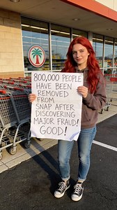 Benefits should help the truly needy, not be abused. 💸✔️ Comment if accountability matters. #StopFraud #TaxpayerProtection #SNAP | Conservative Advocacy