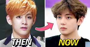 Here Are 6 Ways V Has Changed Since The Beginning Of BTS