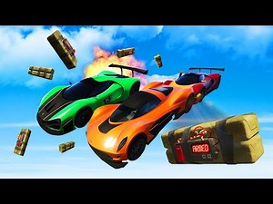 THE MOST EXPLOSIVE RACE EVER! (GTA 5 Funny Moments)