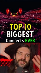 83K views · 853 reactions | The Biggest Concerts In Human History | Opal In Sky | Facebook