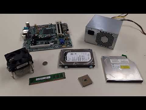 Les composants de l'ordinateur - 2eme Version - Technologie