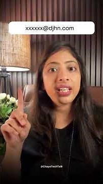 Gmail Phishing Scam Alert | Fake Google Security Email Hack Explained | Gmail Security Tips