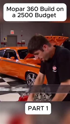 staceyandrea19921 on Instagram: "Mopar 360 Build on a 2500 Budget"