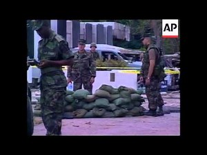 The 1998 US Embassy Bomb in Dar es Salaam, Tanzania