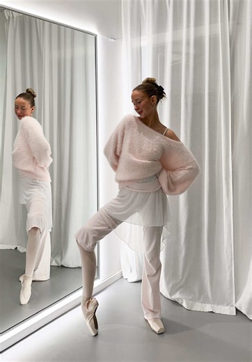 ASMR Pilates Morning Routine for Ballet Dancers