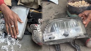 Meticulous Buffing Techniques for Crystal-Clear Headlights