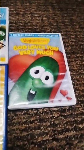 VeggieTales on TBN The Super-Fantastic Veggie Fan Club 32 Episodes DVD Set
