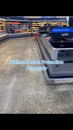 Walmart Asset Protection Installation Projects