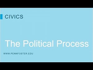 Civics - The Political Process Part 3