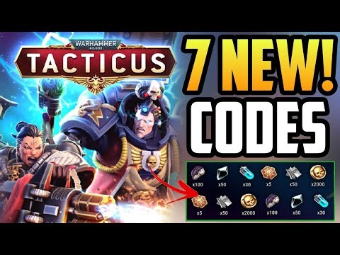 WARHAMMER TACTICUS CODES 2025 SEPTEMBER | WARHAMMER 40K TACTICUS CODES