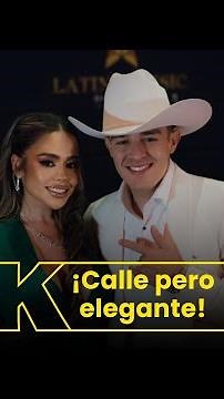 Así lucieron Luis Alfonso y su esposa en los Premios Latino