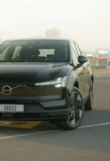 The EX30 does not need a grand entrance. It works in a more interesting way, pulling you in twice and rewarding the second look even more than the first.​ #Volvo #VolvoUAE #AlFuttaim ​ بعض التصاميم تلفت الانتباه من اللحظة الأولى، لكن فولفو EX30 تفعل ما هو أكثر من ذلك، إذ تكشف تفاصيلها بهدوء، وتمنح النظرة الثانية قيمة أكبر من الانطباع الأول #فولفو#الفطيم