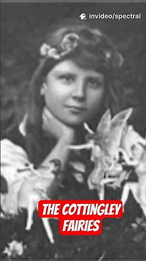 The Cottingley Fairies: The Photos That Tricked Millions 👀🧚