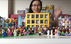 ［乐高小人儿系列］我的乐高小人儿收藏 － ［Lego Minifigures Series］My Lego Minifigures Collection