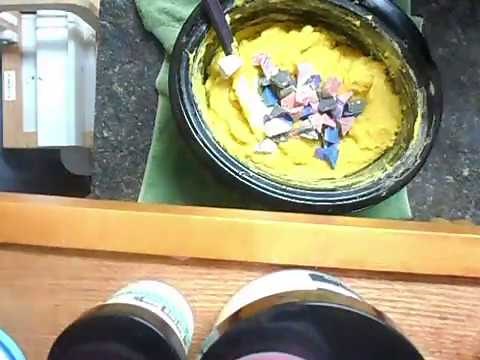 Hot process soap tutorial with recipe