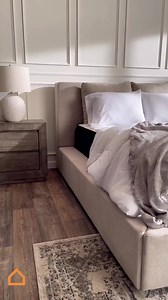 27K views · 1.6K reactions | Pair luxury style with premium comfort when you shop Align by Ashley Sleep and our Upholstered Langford Bed in-store and online. | Ashley | Facebook