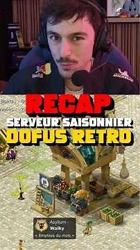 PANDA RECAP in MONO on DOFUS RETRO