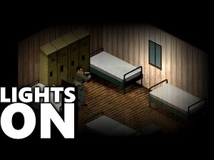 Project Zomboid LIGHTS ON #6 | Military Barracks | Super Survivors and ORGM Mods