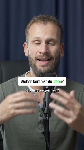 🌟 How to use German modal particles: ja, denn, doch mal