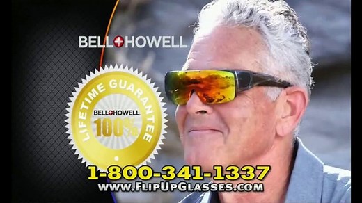 Bell Howell Flip-Up Tac Glasses TV Spot, 'Good Morning'
