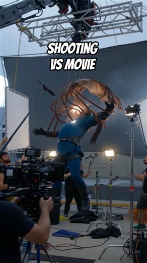 Shang-Chi Behind the Scenes vs Final Movie Scene | Movie Magic 🔥