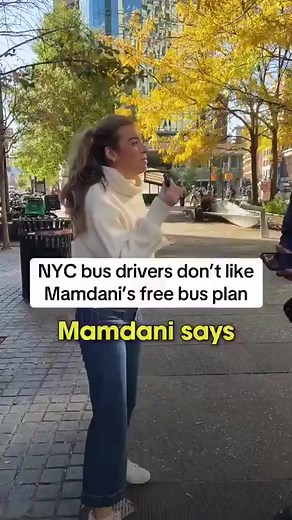 69K views · 1.3K reactions | Even NYC bus drivers don’t like commie Mamdai’s free bus plan. | 퐌 퐀 퐆 퐀 | Facebook