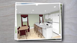 Two Bedroom Traditional Home Floor Plan, RV Bus Big Rig Garage With Apartment, 1257 Square Feet, 47'x41', Front Porch, Small House Plans - Etsy